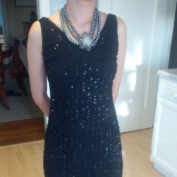 Ralph Lauren Sequin Dress - Picture 2 of 12